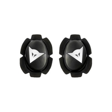 Dainese Protecteur genou PISTA HIGH DURABILITY noir-blanc