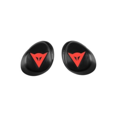 Dainese Glissant Coude RSS 4.0 noir-fluo rouge