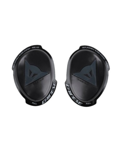 Dainese Schleifer Knie RSS 4.0 - Set schwarz-anthrazit