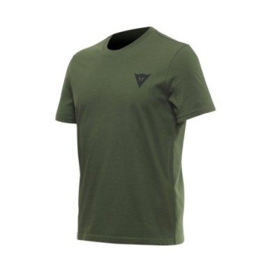 Dainese T-Shirt Dainese Racing Service vert