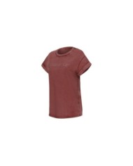 Dainese Femmes T-Shirt Sfumata rouge