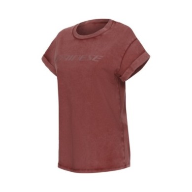 Dainese Damen T-Shirt Sfumata rot