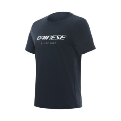 Dainese T-Shirt Essence Wordmark carbone