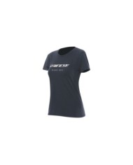 Dainese Femmes T-Shirt Essence Wordmark carbone