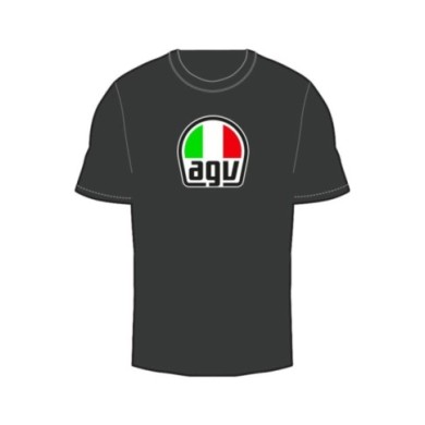 Dainese T-Shirt AGV Classic noir