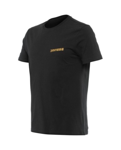 Maglietta Dainese Hatch nero-arancio