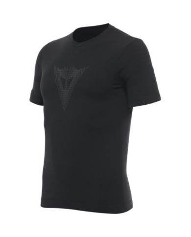 Dainese T-Shirt Quick Dry schwarz XS