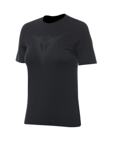 Dainese Damen T-Shirt Quick Dry Schwarz XS