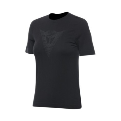 Dainese Femmes T-Shirt Quick Dry noir XS