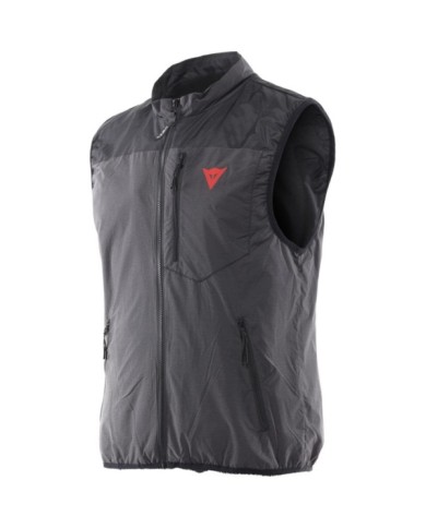 Dainese Gilet coupe-vent gris-noir