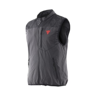 Dainese Gilet coupe-vent gris-noir