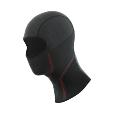 Passamontagna Dainese Thermo nero-rosso