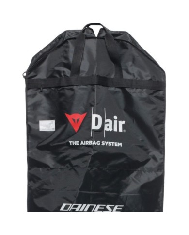 Dainese D-Air Racing borsa da tuta nera