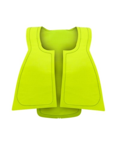 Dainese Schield 3X D-Air Road Yellow-Fluo