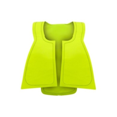 Dainese Schield 3X D-Air Road Yellow-Fluo