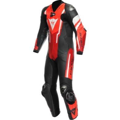 Tuta in pelle Dainese D-Air perf. 1-tlg Misano 3