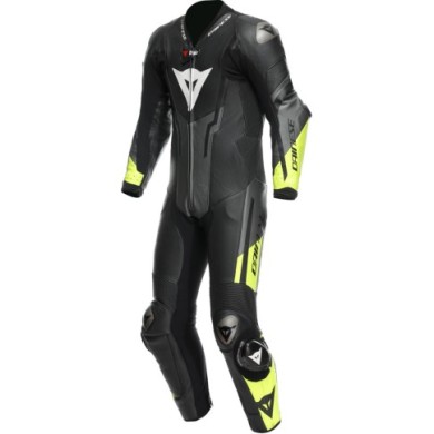 Dainese Lederkombi D-Air perf. 1-tlg Misano 3 P18
