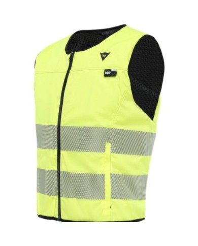 Giacca Dainese Smart Hi Vis giallo fluorescente