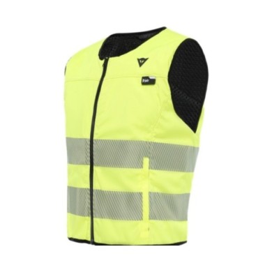 Giacca Dainese Smart Hi Vis giallo fluorescente