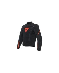 Dainese Smart LS Giacca sportiva nero-rosso