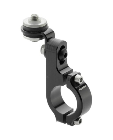 Rizoma Support de réservoir frein alu, noir ajustable