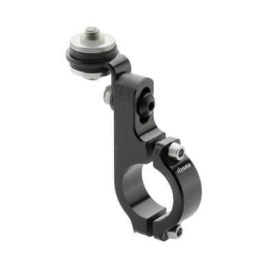 Rizoma Support de réservoir frein alu, noir ajustable