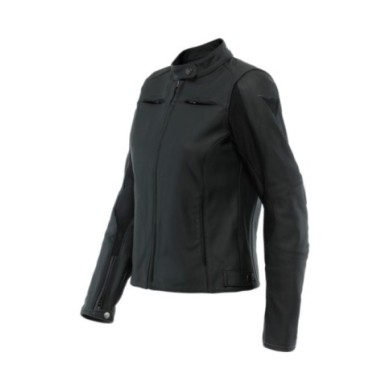 Dainese Giacca in pelle Razon 2 donna nero