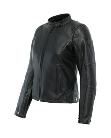 Dainese Damen Lederjacke Electra schwarz