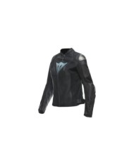 Dainese Giacca in pelle da donna Valorosa 50th LTD QDF nero