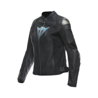 Dainese Femmes Veste en cuir Valorosa 50th LTD QDF noir