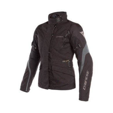 Dainese Femmes D-DRY veste TEMPEST 2 noir-gris