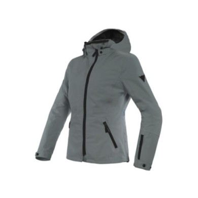 Dainese Femmes D-DRY veste MAYFAIR gris clair