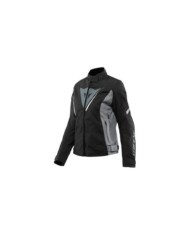 Dainese Giacca D-Dry Veloce Donna nero-grigio-bianco