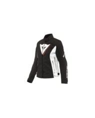 Dainese Dames Veste D-Dry Veloce noir-blanc-rouge