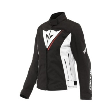 Dainese Dames Veste D-Dry Veloce noir-blanc-rouge