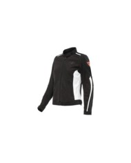 Dainese Damen Jacke D-Dry Hydraflux 2 Air schwarz-schwarz-weiss