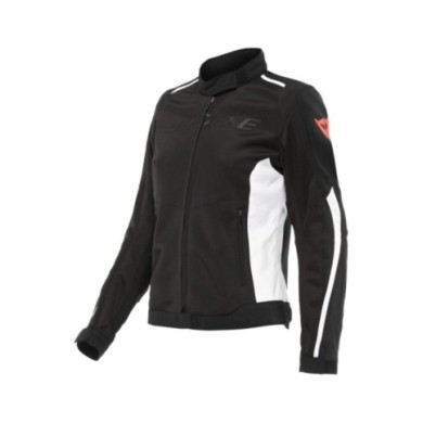Dainese Damen Jacke D-Dry Hydraflux 2 Air schwarz-schwarz-weiss
