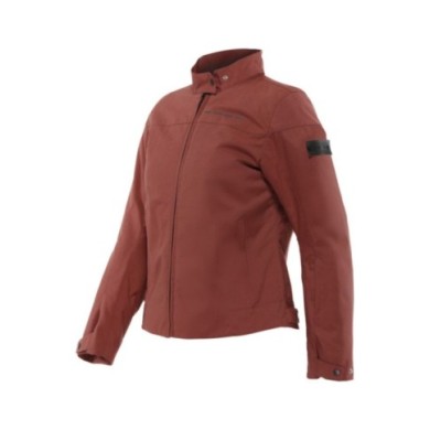 Dainese Damen Jacke D-DRY Rochelle rost rot