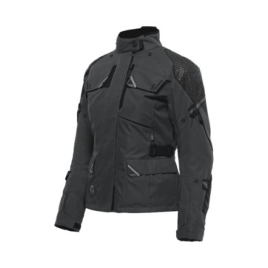 Dainese Veste D-Dry Ladakh 3L pour femmes gris-noir