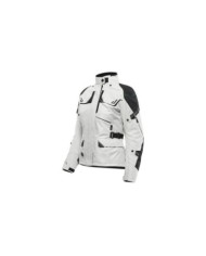 Dainese Veste D-Dry Ladakh 3L pour femmes blanc bleu-noir