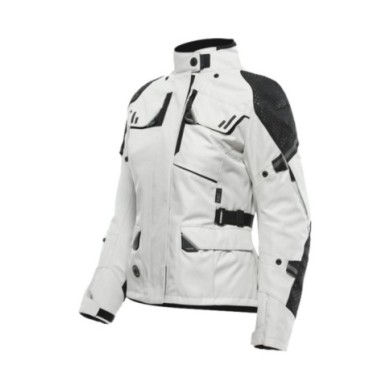 Dainese Veste D-Dry Ladakh 3L pour femmes blanc bleu-noir