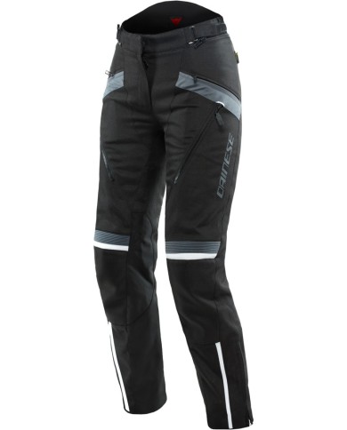 Dainese Damen Hose D-DRY TEMPEST 3 schwarz-ebony