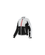 Dainese Dames Veste Tex Risoluta Air gris-rouge