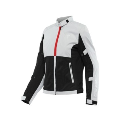 Dainese Damen Jacke TEX RISOLUTA AIR grau-rot