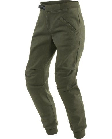 Dainese TRACKPANTS TEX Pantalons pour dames olive