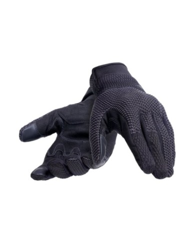 Dainese Femmes Gants Torino noir-anthracite