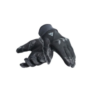 Guanti Dainese Unruly Ergo-Tek da donna nero-antracite
