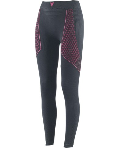 Dainese Pantaloni funzionali donna LL D-CORE nero-rosa XS