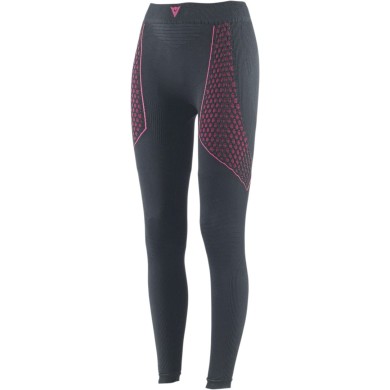 Dainese Pantaloni funzionali donna LL D-CORE nero-rosa XS