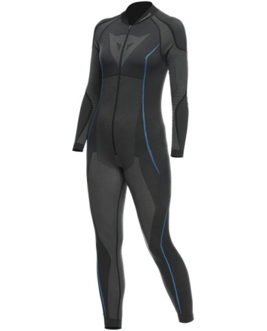 Dainese Combinaison fonctionnelle Dry Suit pour femmes noir-bleu XS